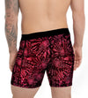 MENS Eco-friendly Lionfish Invasion NO BUNCH Scuba Jammer Swim Shorts