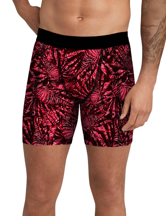 MENS Eco-friendly Lionfish Invasion NO BUNCH Scuba Jammer Swim Shorts