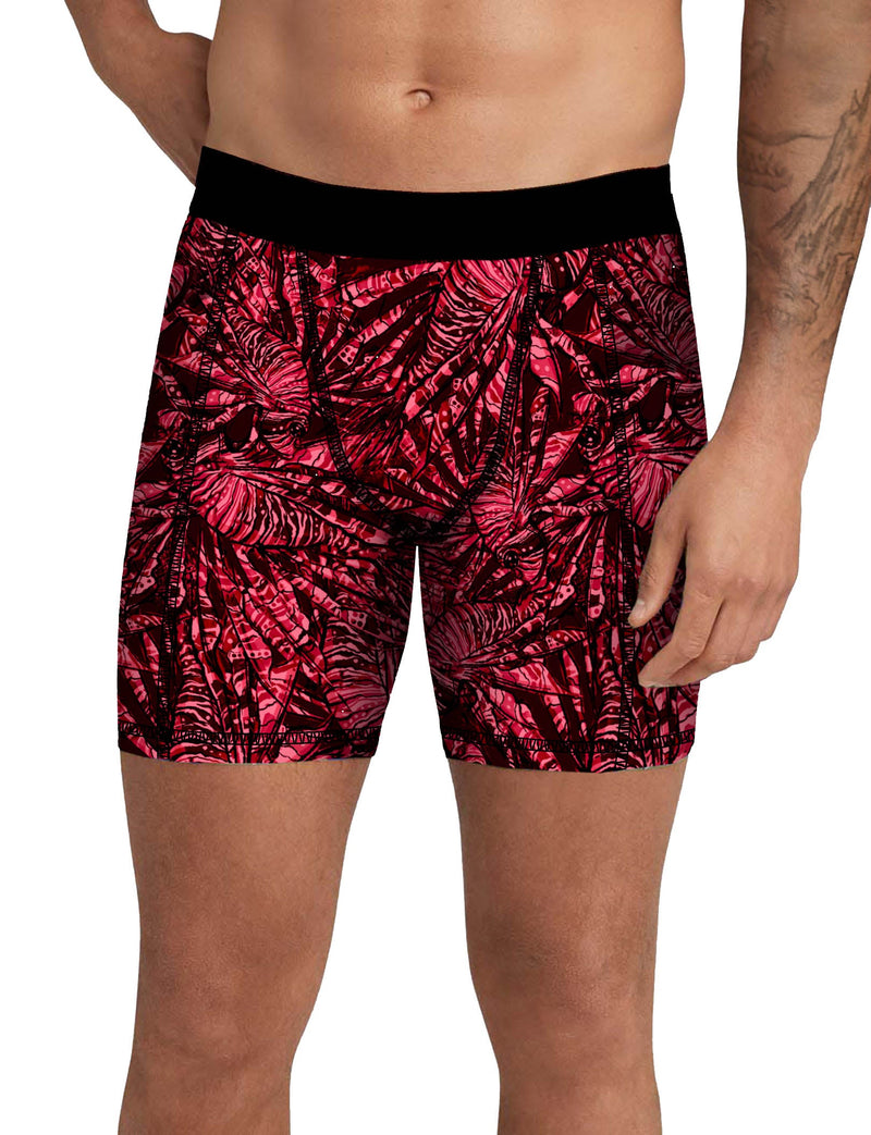 MENS Eco-friendly Lionfish Invasion NO BUNCH Scuba Jammer Swim Shorts