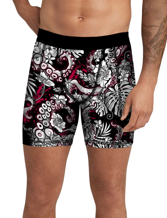 MENS Eco-friendly Octopower NO BUNCH Scuba Jammer Swim Shorts