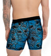 MENS Eco-friendly Shark Camo NO BUNCH Scuba Jammer Swim Shorts