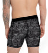 MENS Eco-friendly Tiger Shark NO BUNCH Scuba Jammer Swim Shorts