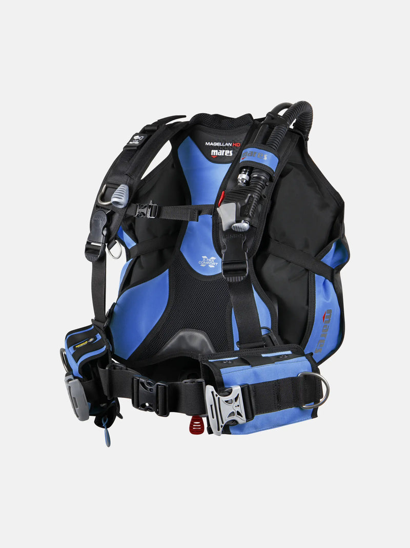 Magellan HD-Scuba Schools of America