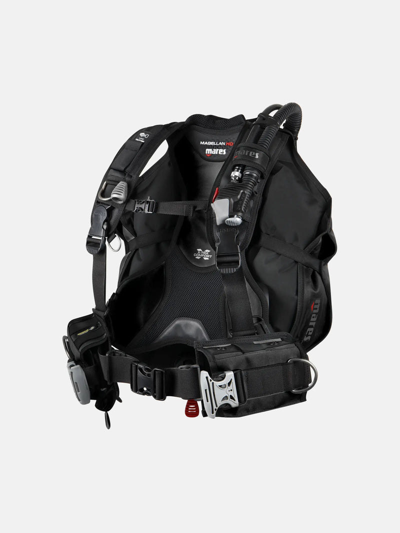 Magellan HD-Scuba Schools of America