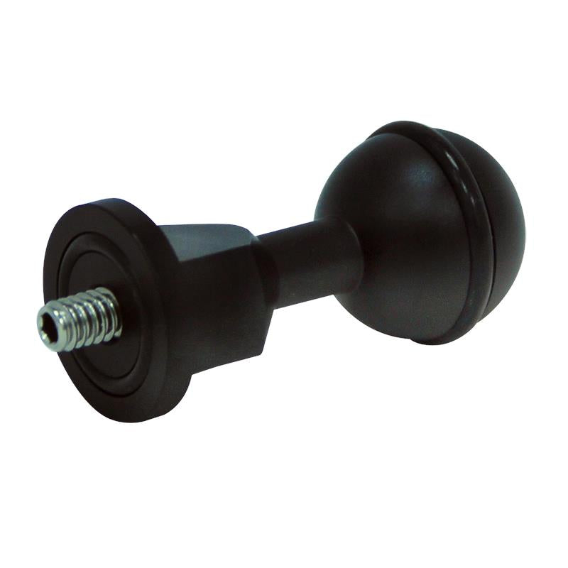 Male Mount Adapter, Secure Male Connector for Underwater Photo and Video Rigs-Scuba Schools of America