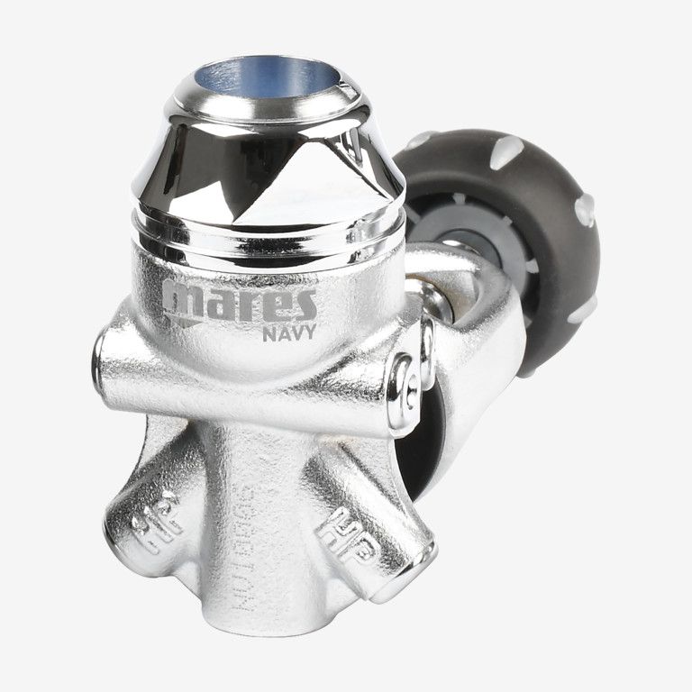 Mares ABYSS 22 NAVY II Regulator Product Photo
