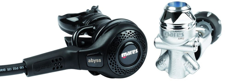 Mares ABYSS 22 NAVY II Regulator Product Photo