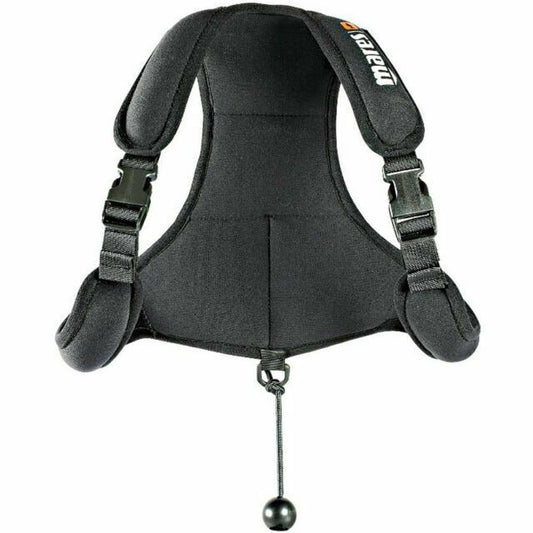 Backpack BLACK (w/out weights) by Mares – Lightweight Dive Gear Bag Product Photo