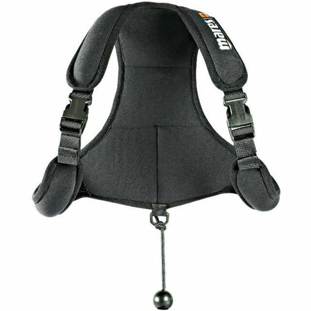 Backpack BLACK (w/out weights) by Mares – Lightweight Dive Gear Bag Product Photo