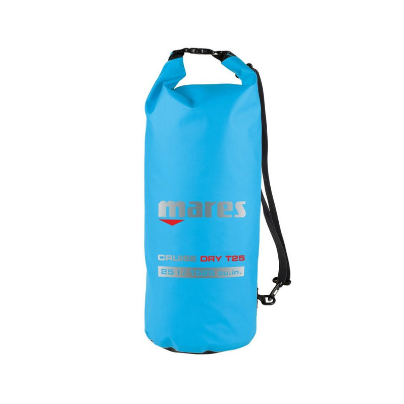 CRUISE DRY T25 – 25L Clear Roll-Top Dive Bag Product Photo