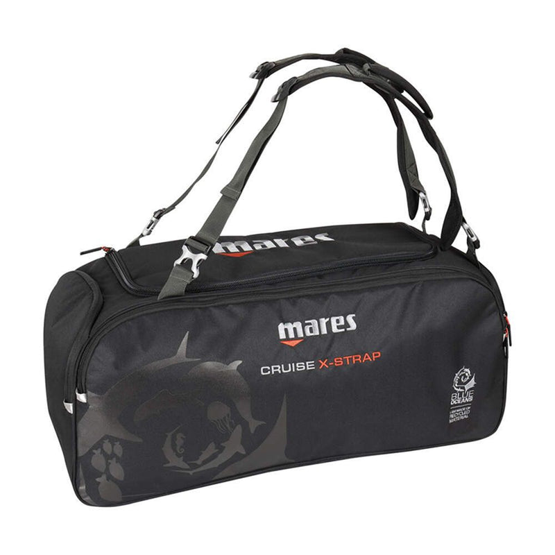 CRUISE X-STRAP – Convertible Dive Gear Bag with Backpack Straps Product Photo