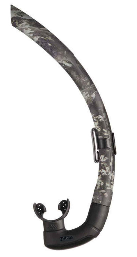 Snorkel DUAL CAMO by Mares – Spearfishing Snorkel Product Photo