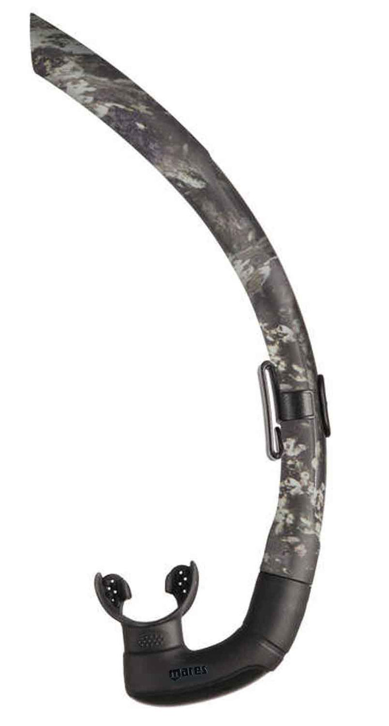 Snorkel DUAL CAMO by Mares – Spearfishing Snorkel Product Photo