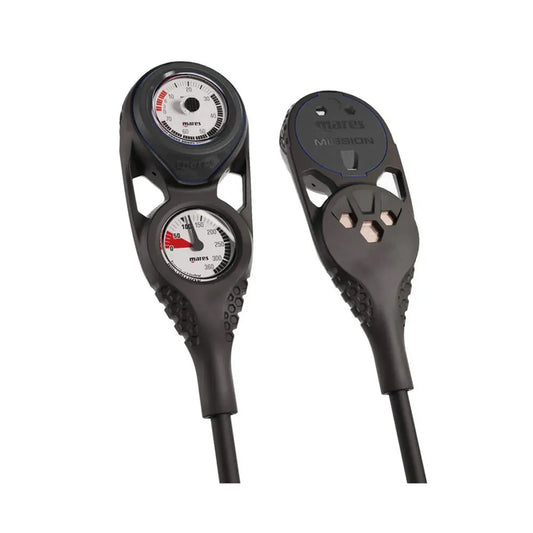 Mares Instrument MISSION 2 – Dual-Gauge Dive Console Product Photo