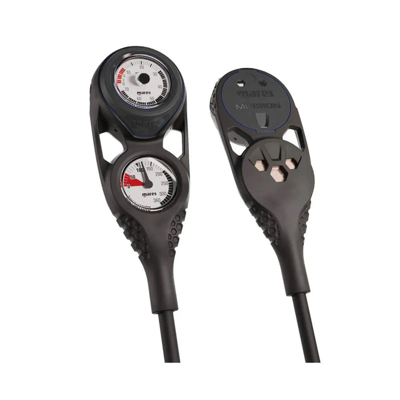 Mares Instrument MISSION 2 – Dual-Gauge Dive Console Product Photo