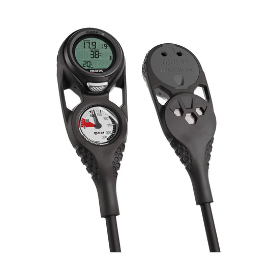 Mares Dive Console PUCK 4 Mission 2 – Compact Dive Computer and Gauge Product Photo