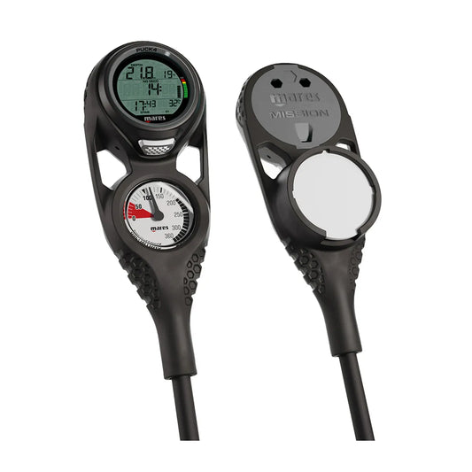 Mares Dive Console PUCK 4 Mission 3 – All-in-One Dive Computer and Gauge Product Photo