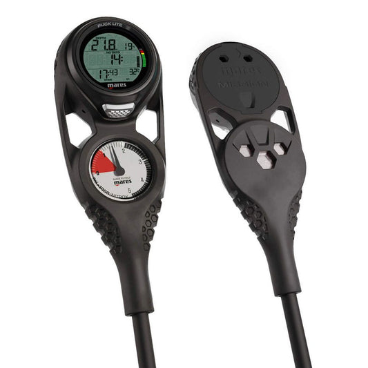 Mares Dive Console PUCK Lite Mission 2 – Compact Dive Computer and Gauge Product Photo