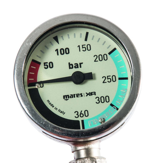 Mares XR Line SPG52 15 cm Miflex Oxygen Product Photo