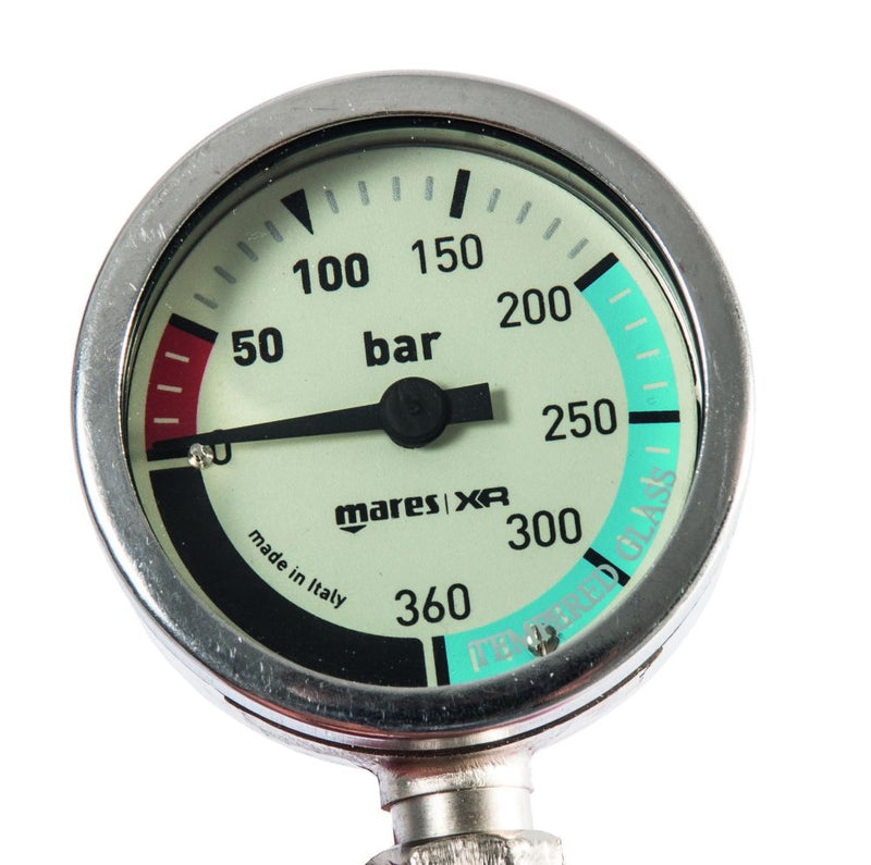 Mares XR Line SPG52 15 cm Miflex Oxygen Product Photo