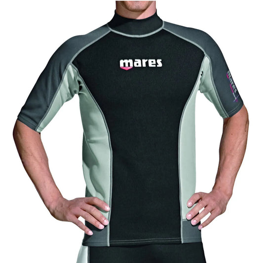 Mares Rash Guard Trilastic Short Sleeve Product Photo