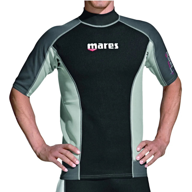 Mares Rash Guard Trilastic Short Sleeve Product Photo