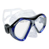 X-RAY Mask, Wide-View Diving Mask with Clear Comfortable Silicone Fit