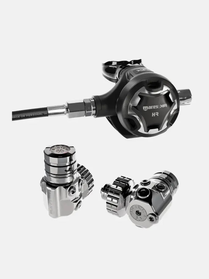 Mares XR 26XR with HR Full Tek Set