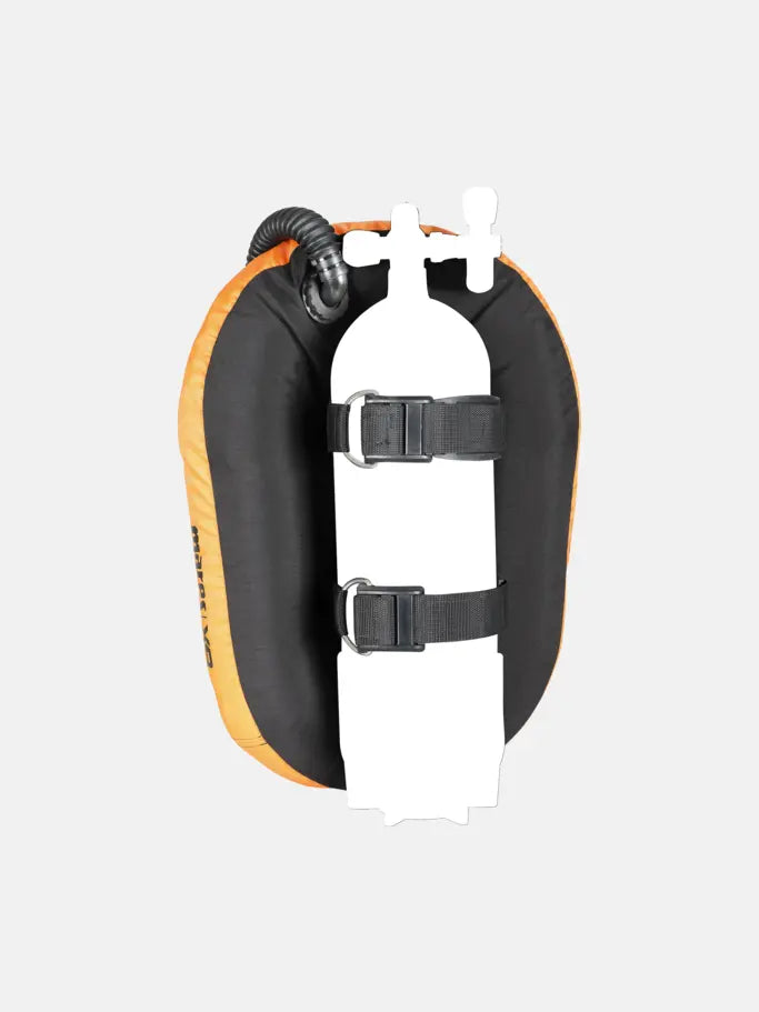Mares XR High Volume Single Backmount Set