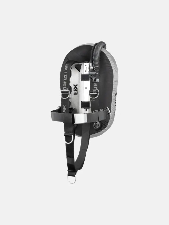 Mares XR High Volume Single Backmount Set
