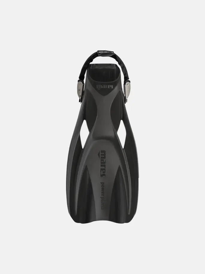 Mares XR Power Plana Tec Fins (Black)