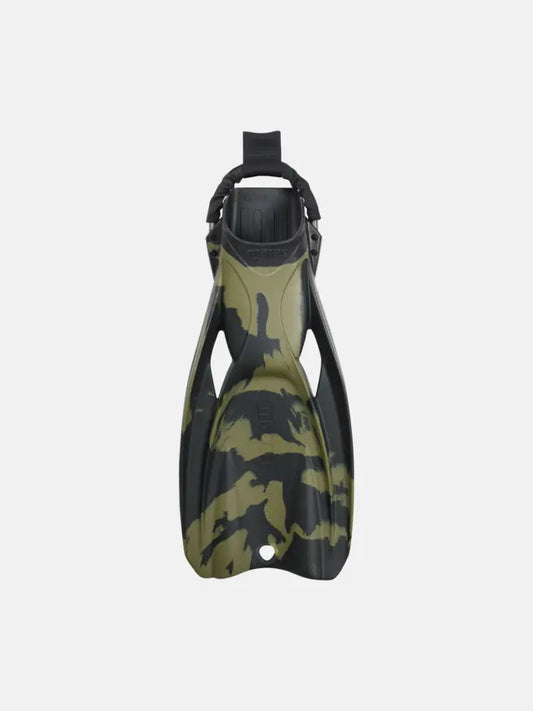 Mares XR Power Plana Tec Fins (Camo Green)