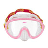 Mask JELLY Junior Snorkel Mask, Kid-Friendly Leak-Free Silicone Skirt and Easy Strap Adjust-Scuba Schools of America