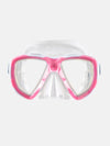 Mask TRYGON JR Snorkel Mask, Soft Leak-Free Silicone Skirt and Easy-Adjust Buckles-Scuba Schools of America