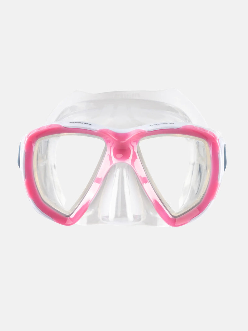 Mask TRYGON JR Snorkel Mask, Soft Leak-Free Silicone Skirt and Easy-Adjust Buckles-Scuba Schools of America