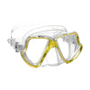 Mask WAHOO, Comfortable Wide-View Diving Mask with Clear Underwater Vision-Scuba Schools of America