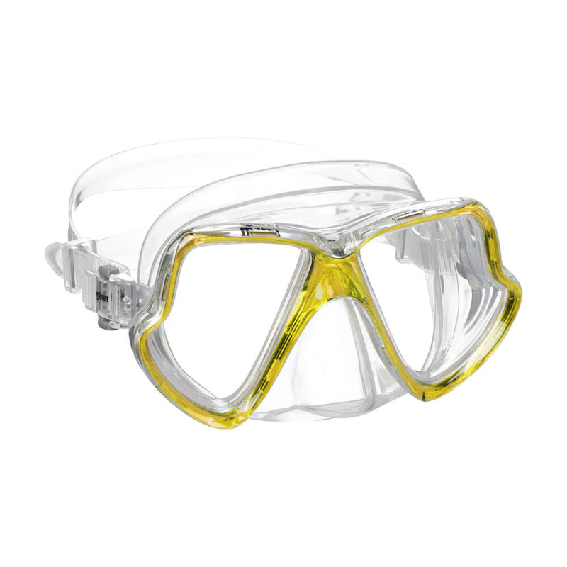 Mask WAHOO, Comfortable Wide-View Diving Mask with Clear Underwater Vision-Scuba Schools of America