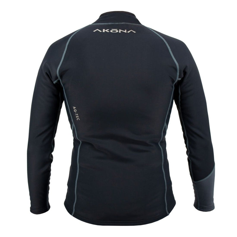 Men's AQ-TEC Long Sleeve-Scuba Schools of America