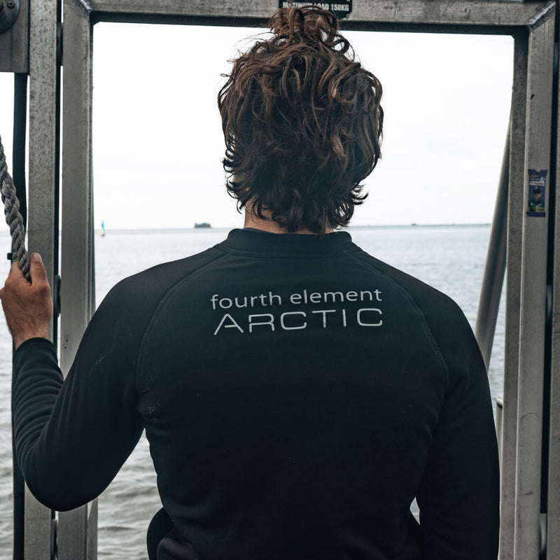 Men's Arctic Thermal Drysuit Top for Diving Product Photo