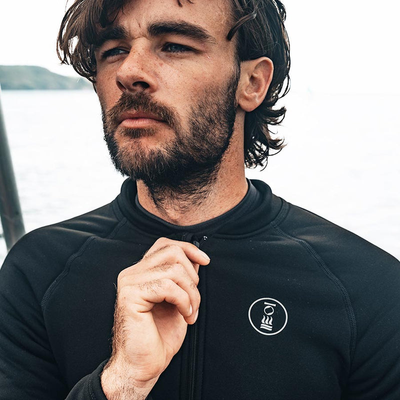 Men's Arctic Thermal Drysuit Top for Diving Product Photo