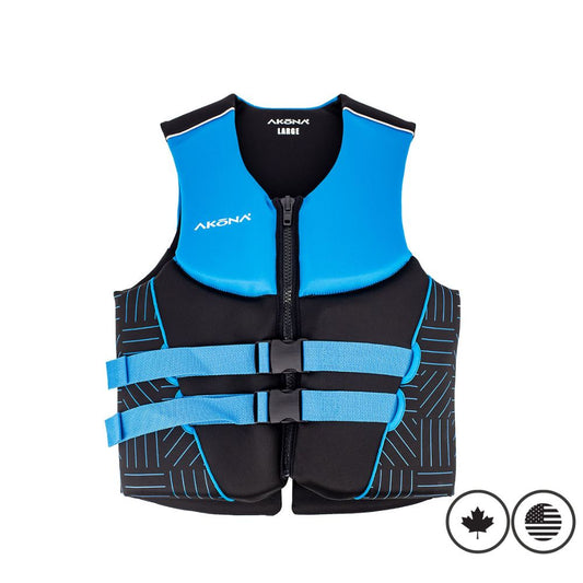 Men's Neoprene Vest-Scuba Schools of America