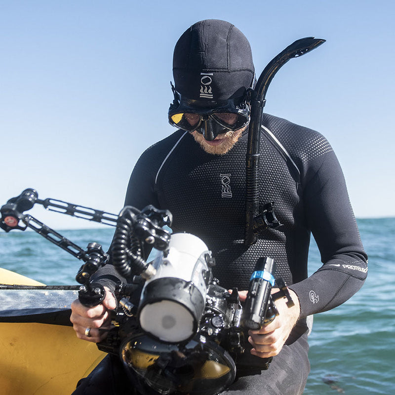 Men's Proteus II 3mm Wetsuit for Warm Water Diving Product Photo