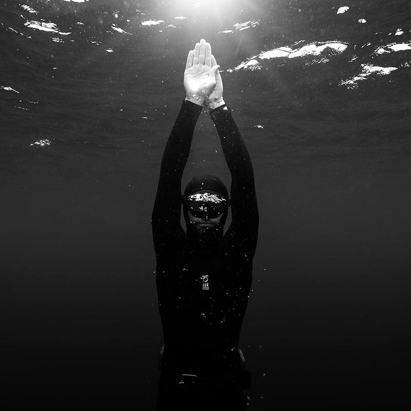 Men's RF Thermal Vest for Freediving Layering Product Photo