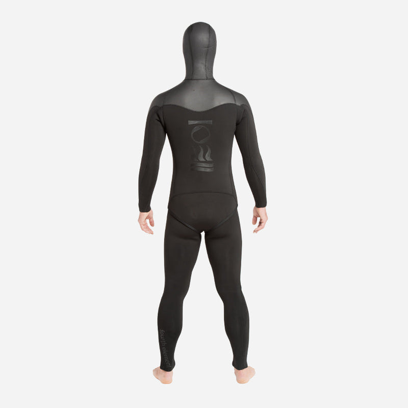 Men's RF2 Hooded 6/5/4mm Freediving Jacket Product Photo