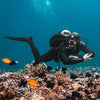 Men's Thermocline Front Zip One Piece Dive Suit Product Photo