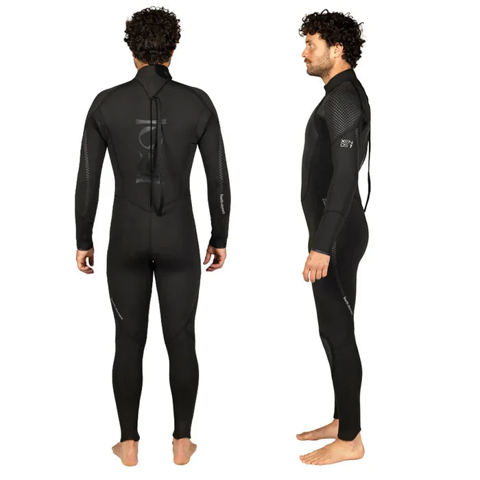 Men's Xenos Arc 7mm Wetsuit for Cold Water Diving Product Photo