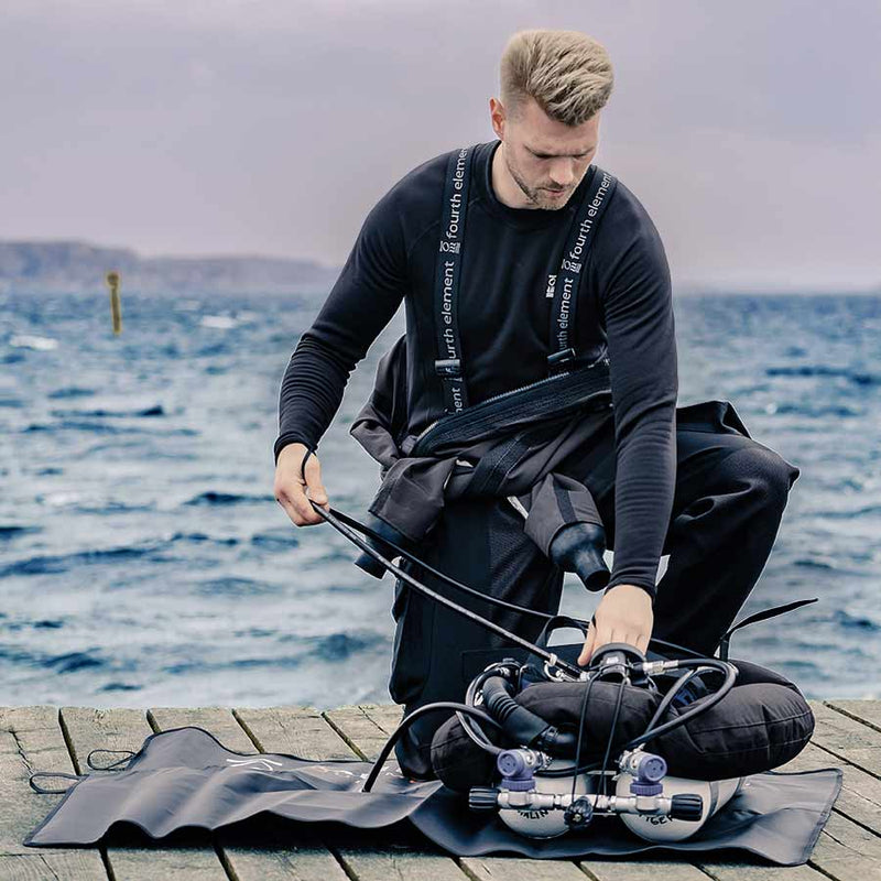 Men's Xerotherm Thermal Diving Leggings for Layering Product Photo