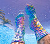 Eco-friendly Psychedelic Mermaid Dive Socks
