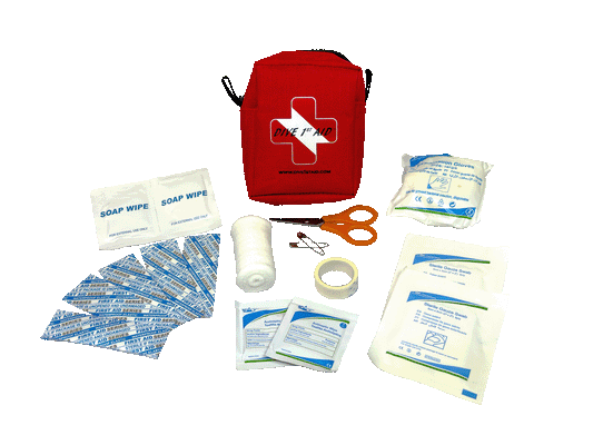Mini First Aid Kit-Scuba Schools of America