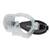 Oceanic Mini Shadow Mask (Ice) with Neo Strap – Frameless Dive Mask Product Photo